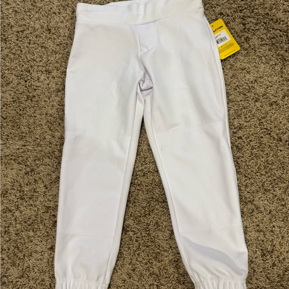 Easton Girls Zone Softball Pant White